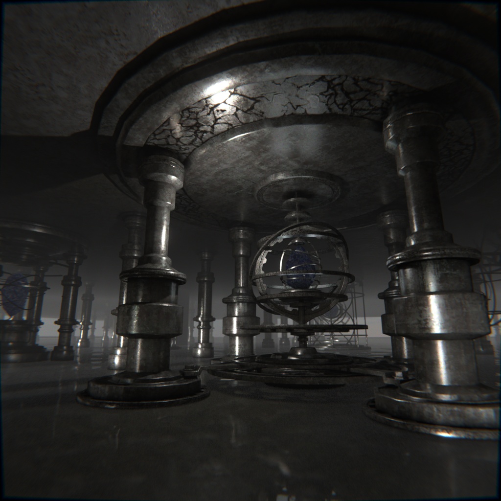 3Dモデル「廃れた世界の資材セット9」