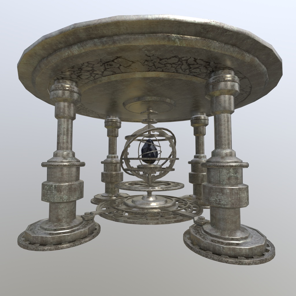 3Dモデル「廃れた世界の資材セット9」