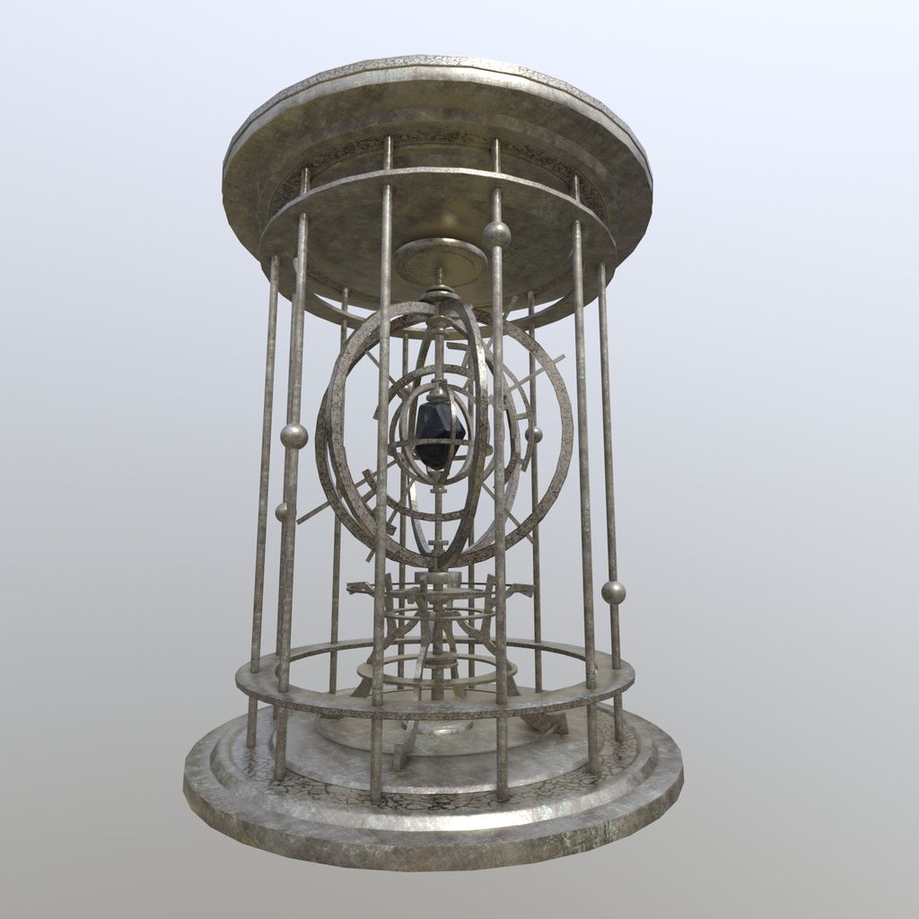 3Dモデル「廃れた世界の資材セット9」