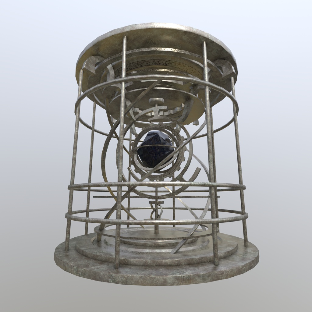 3Dモデル「廃れた世界の資材セット9」