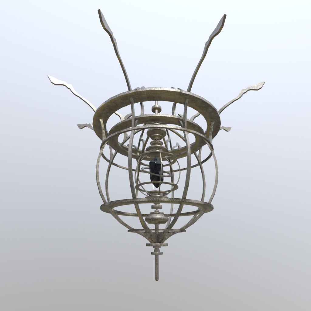 3Dモデル「廃れた世界の資材セット9」