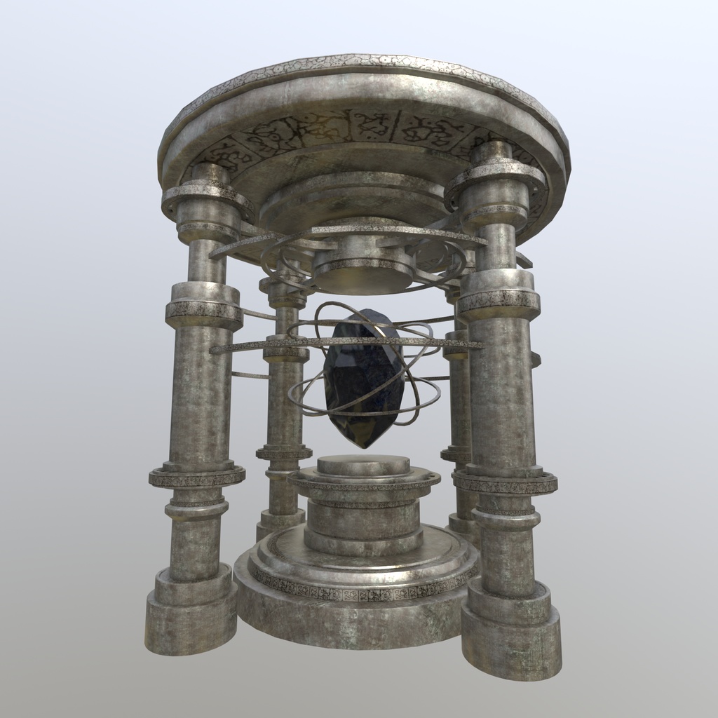 3Dモデル「廃れた世界の資材セット9」