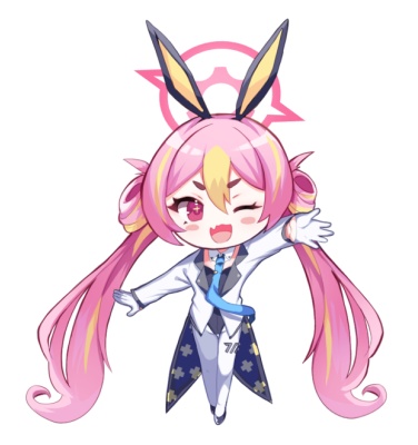 コユキ(バニー)7cmアクリルキーホルダー