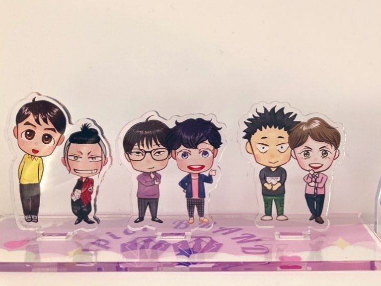 うちのこアクスタ