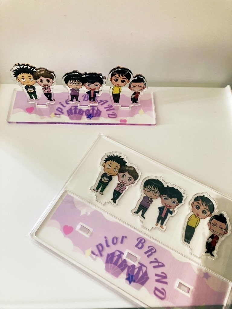 うちのこアクスタ