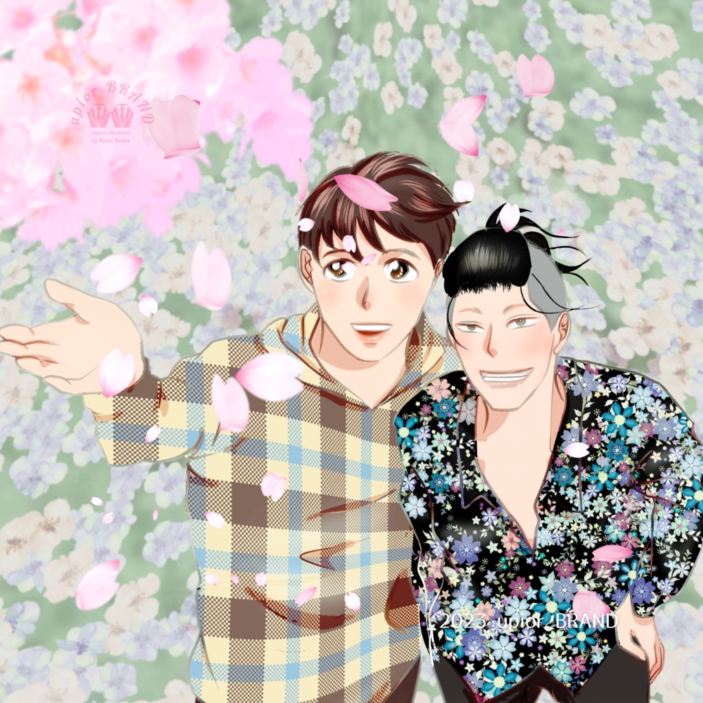 【受注生産】ハルを感じるめがねふき