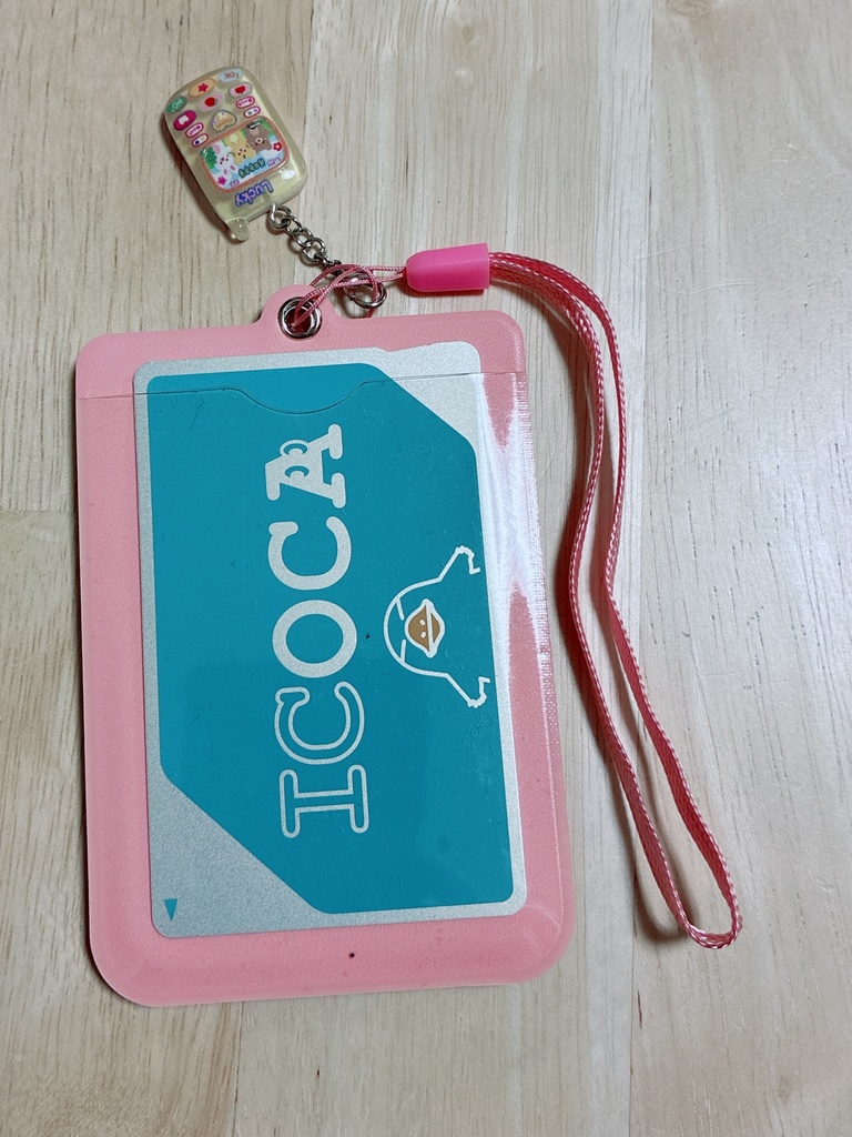 ゲーム機型パスケース