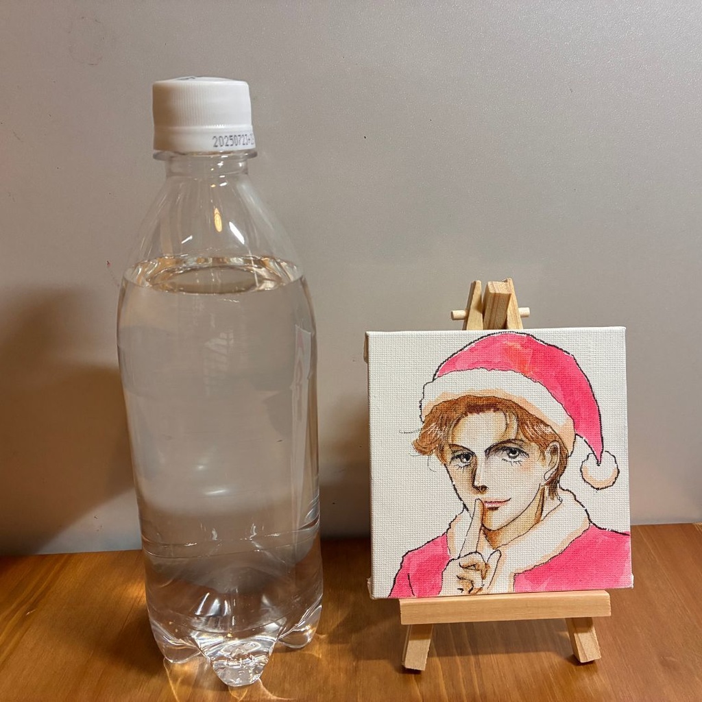 クリスマスいつメンミニキャンバス
