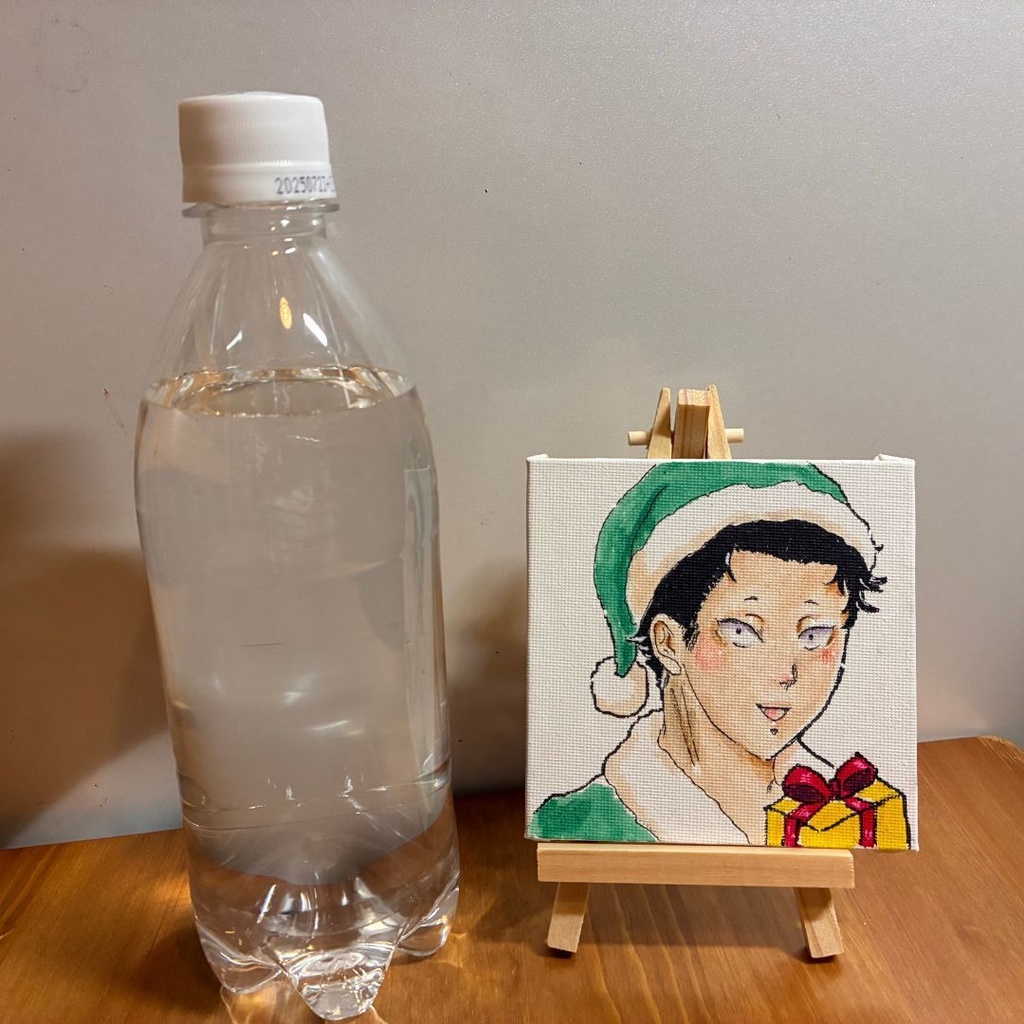 いつメンサンタキャンバス【てづはだ】