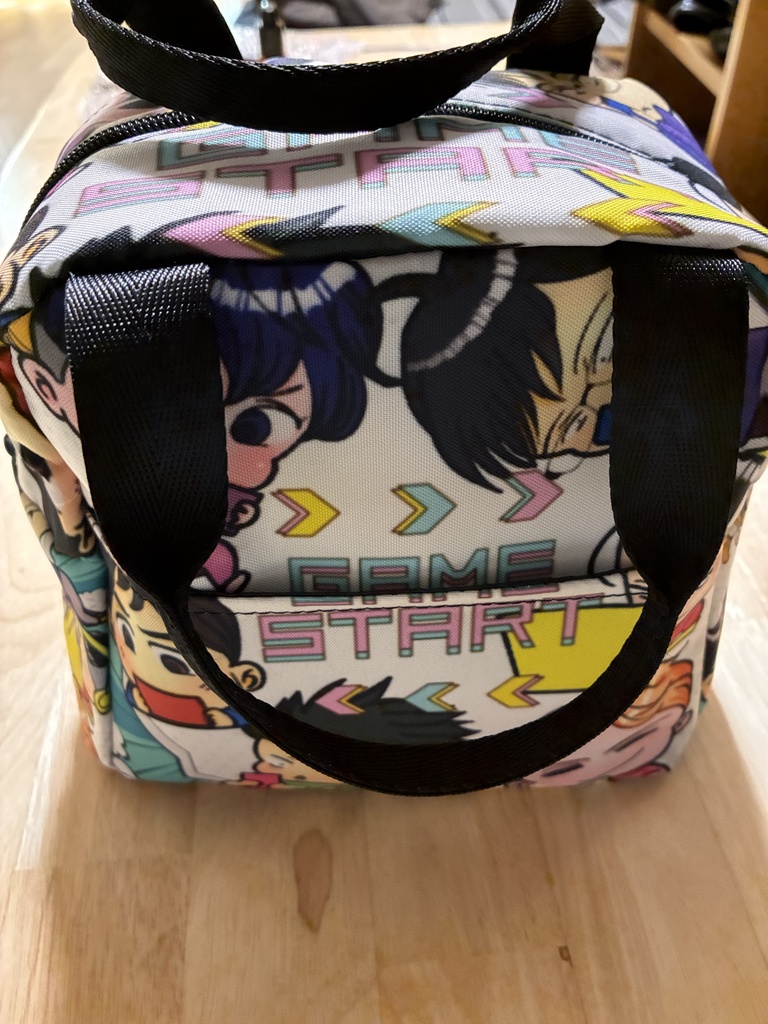 ゲーミングうちの子ランチバッグ
