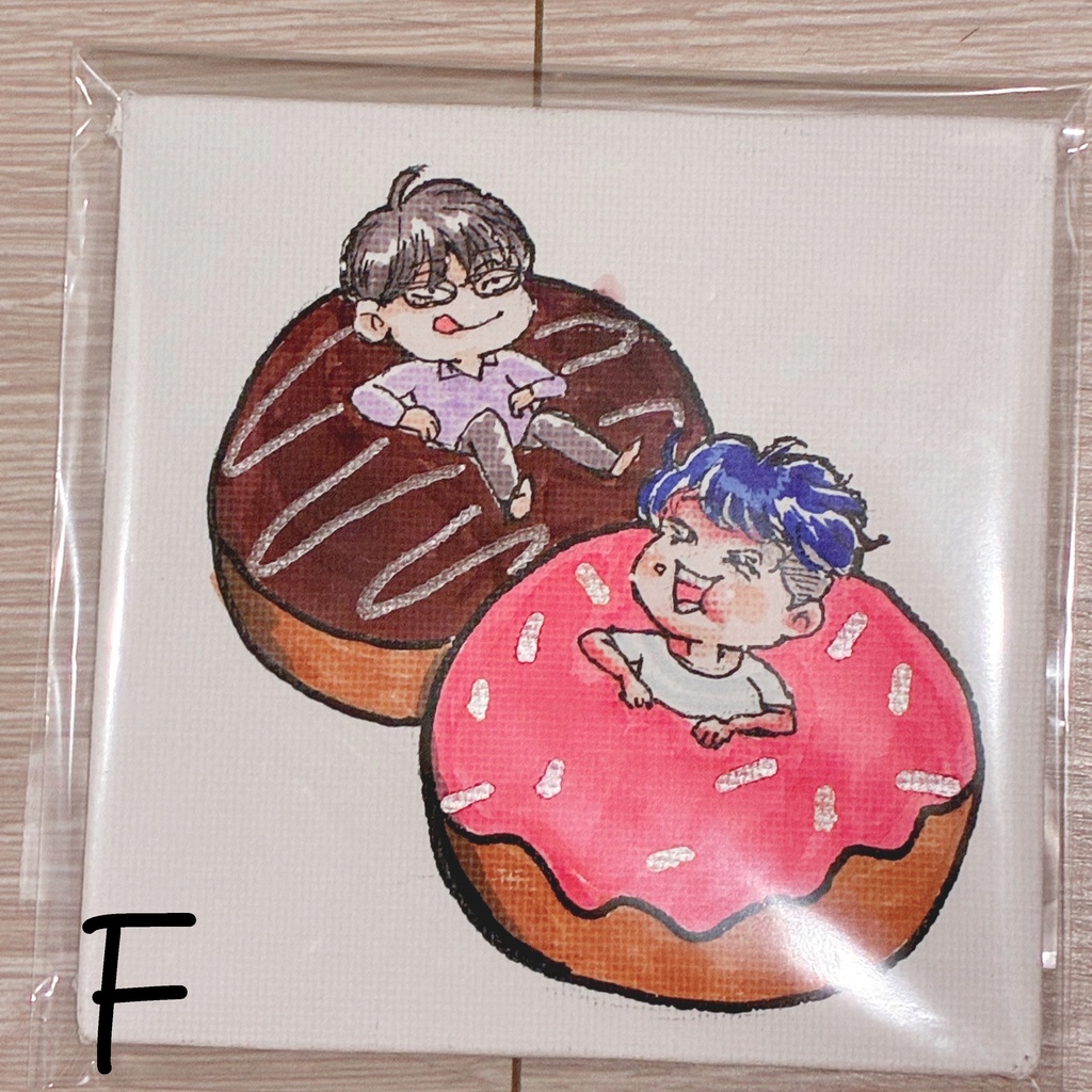ミニキャンバス色紙(10×10cm)