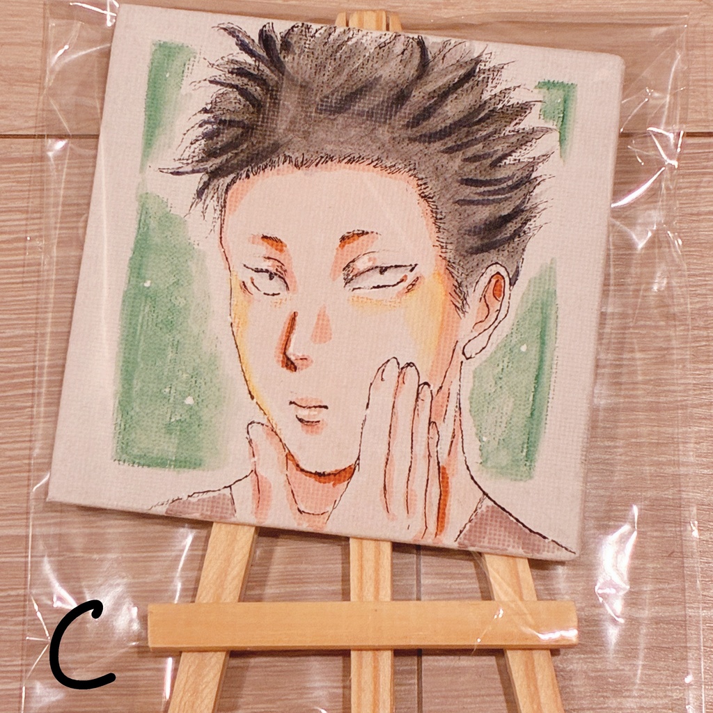 ミニキャンバス色紙(10×10cm)