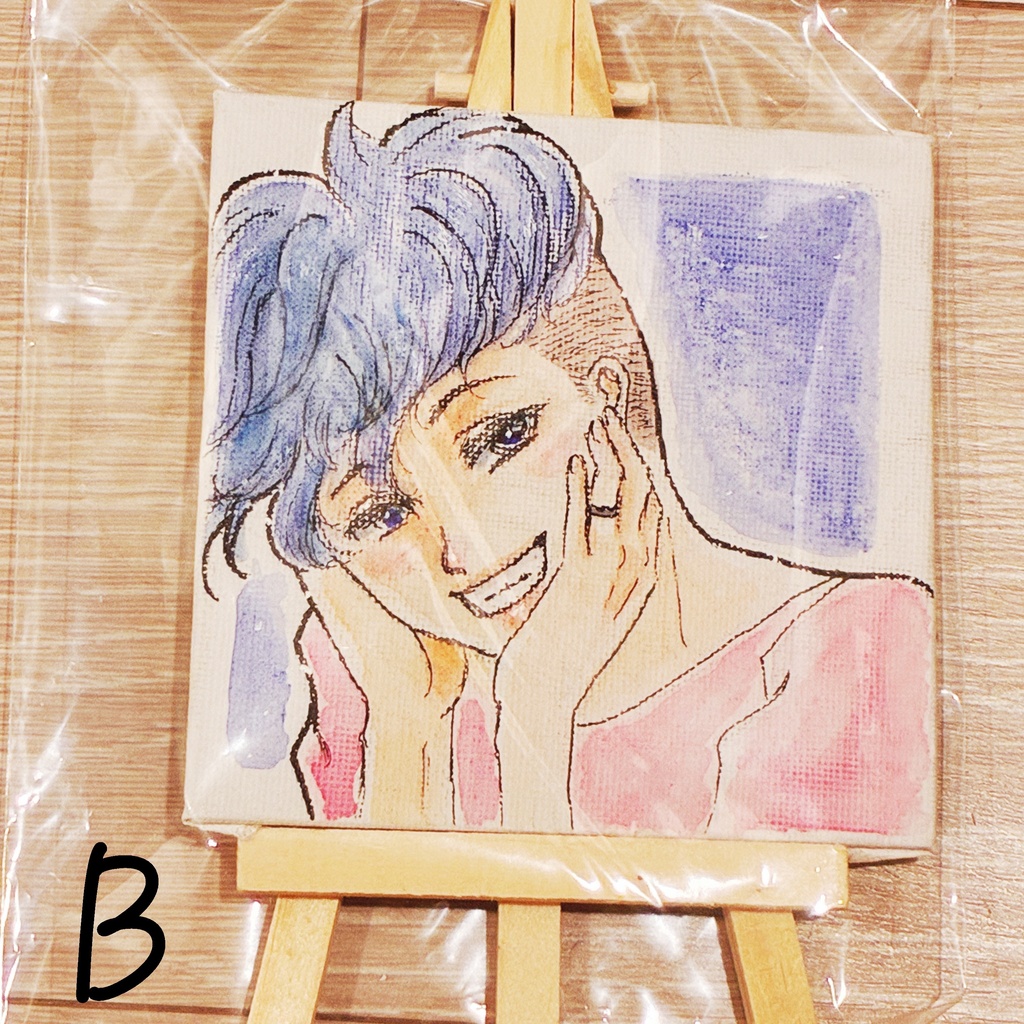 ミニキャンバス色紙(10×10cm)
