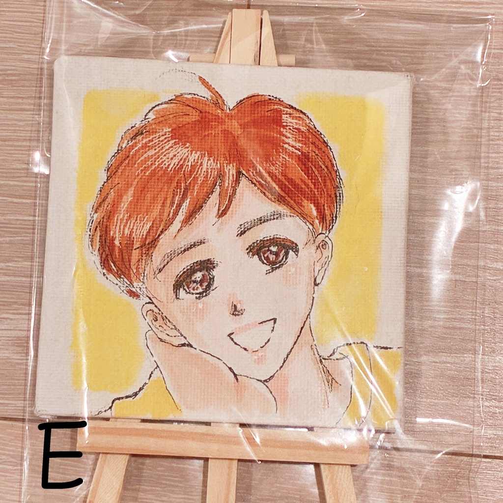 ミニキャンバス色紙(10×10cm)