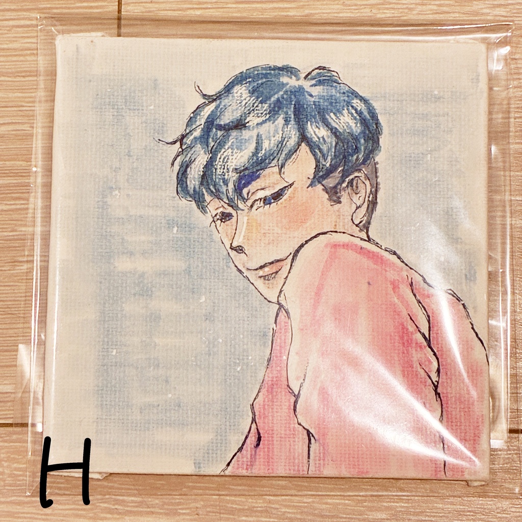 ミニキャンバス色紙(10×10cm)