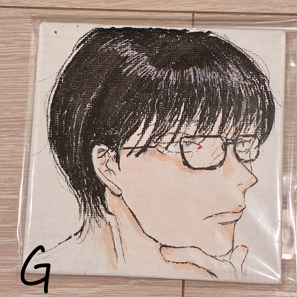 ミニキャンバス色紙(10×10cm)