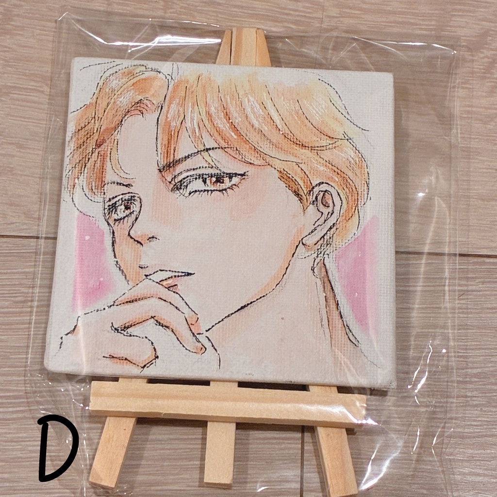 ミニキャンバス色紙(10×10cm)