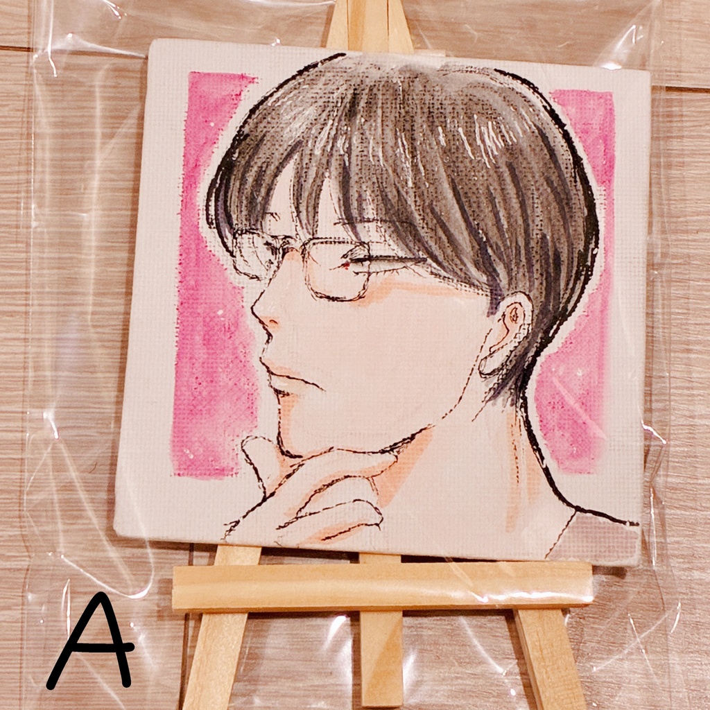 ミニキャンバス色紙（10×10cm）