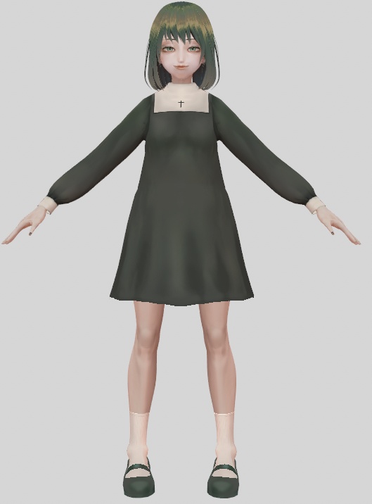 シスターワンピース(ドール系)