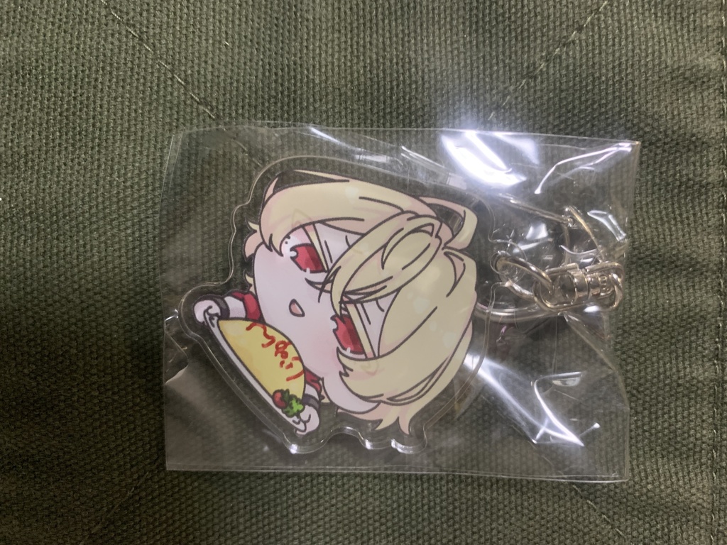 アクリルキーホルダーB(メンシプ割引分)