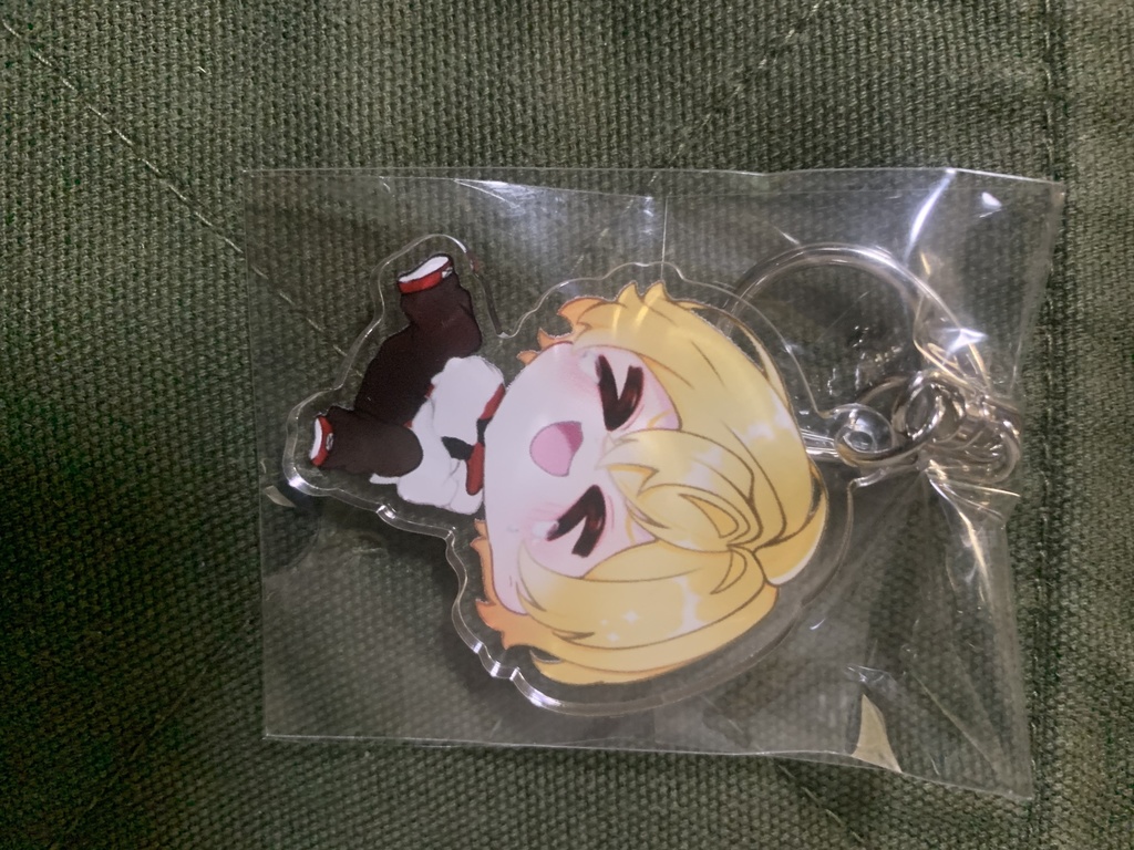 アクリルキーホルダーA