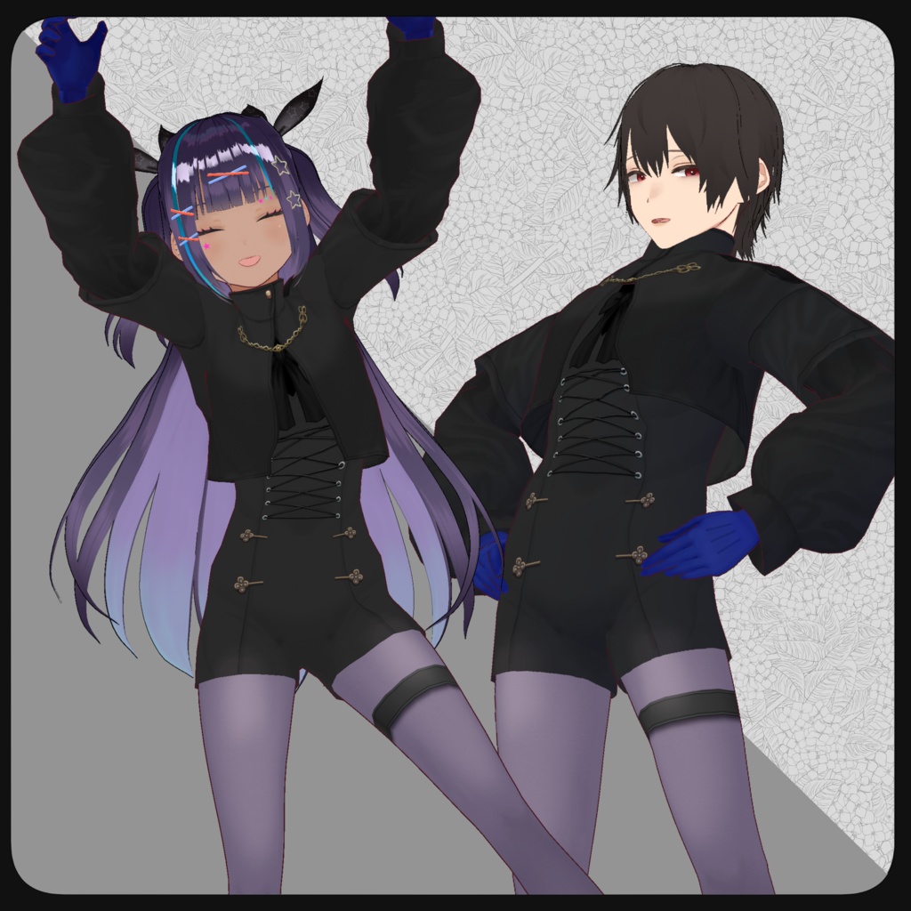 【無料!】かわいい!ゴシックスーツ