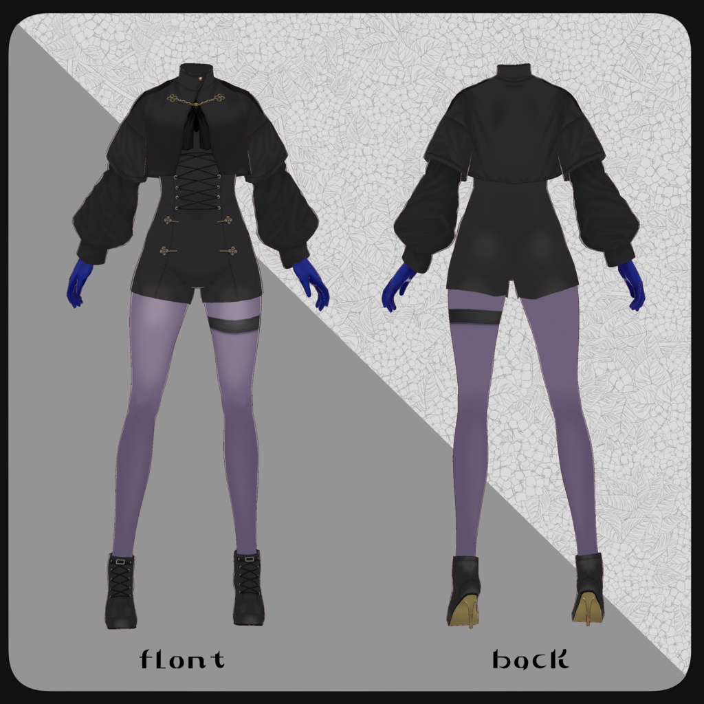 【無料!】かわいい!ゴシックスーツ