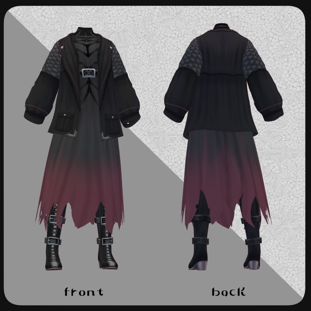 ダークな!ヴァンパイア衣装