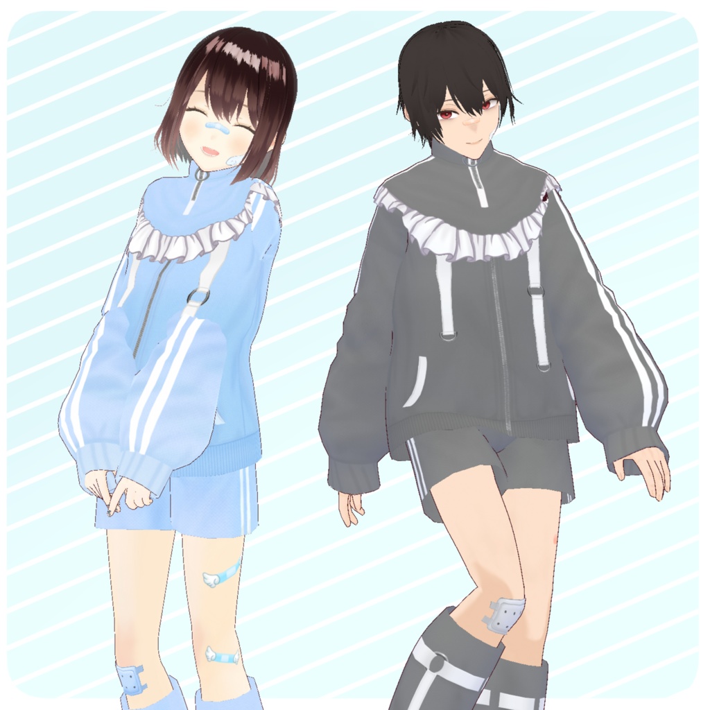 夢かわ!天使ジャージ