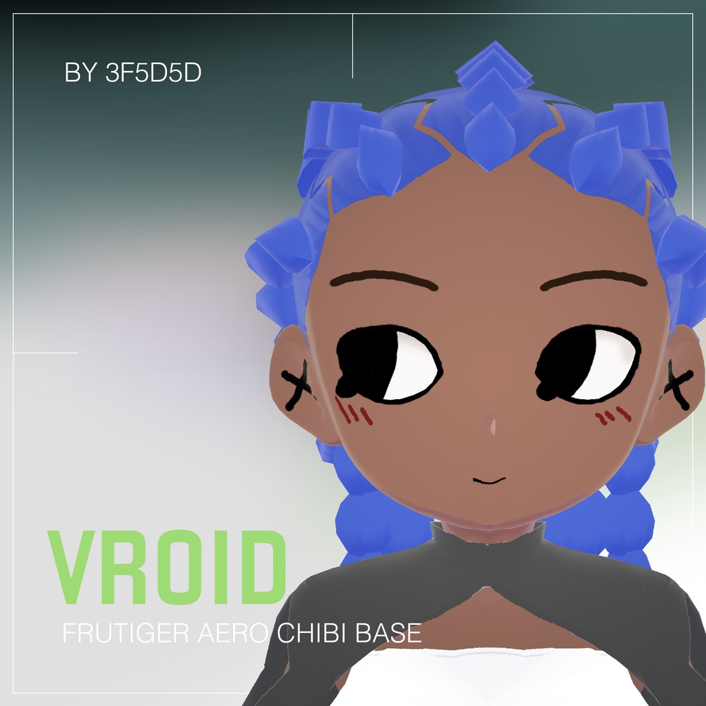 Frutiger Aero Chibi Base