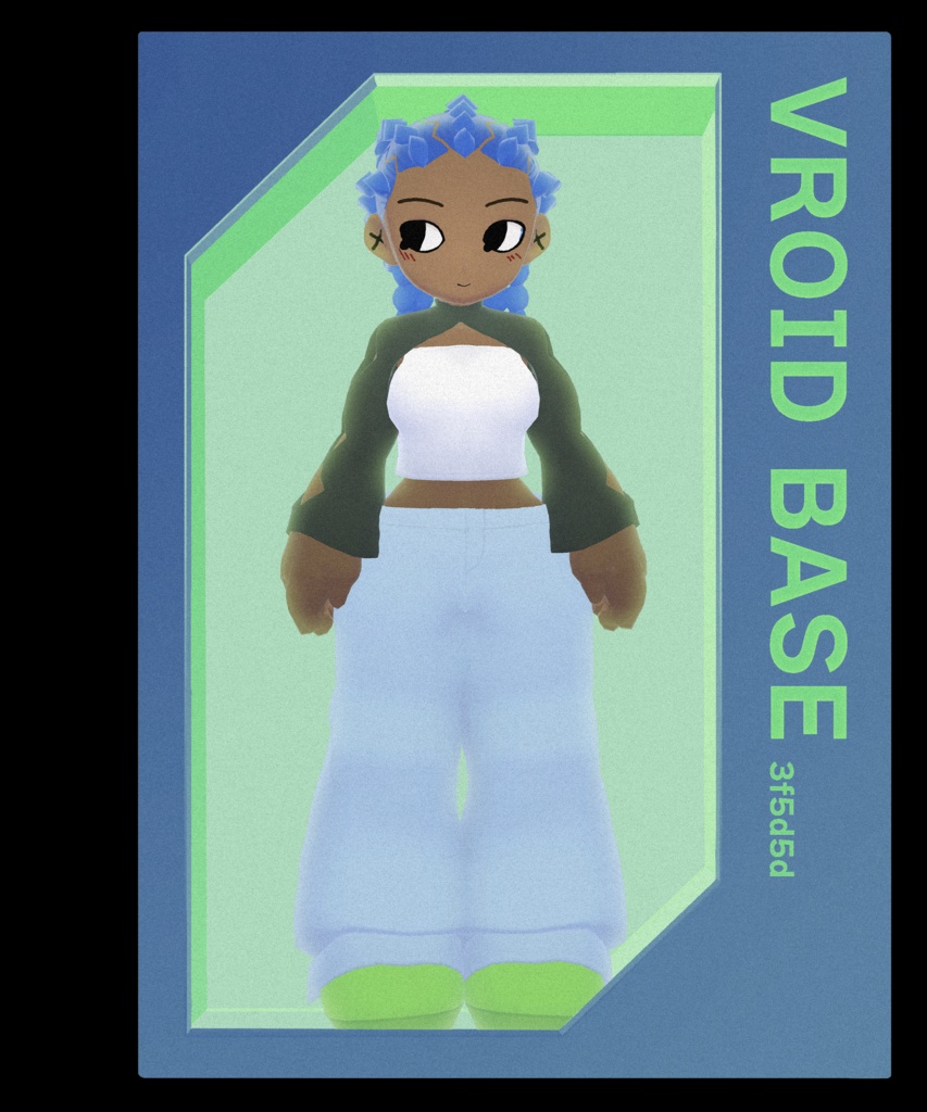 Frutiger Aero Chibi Base