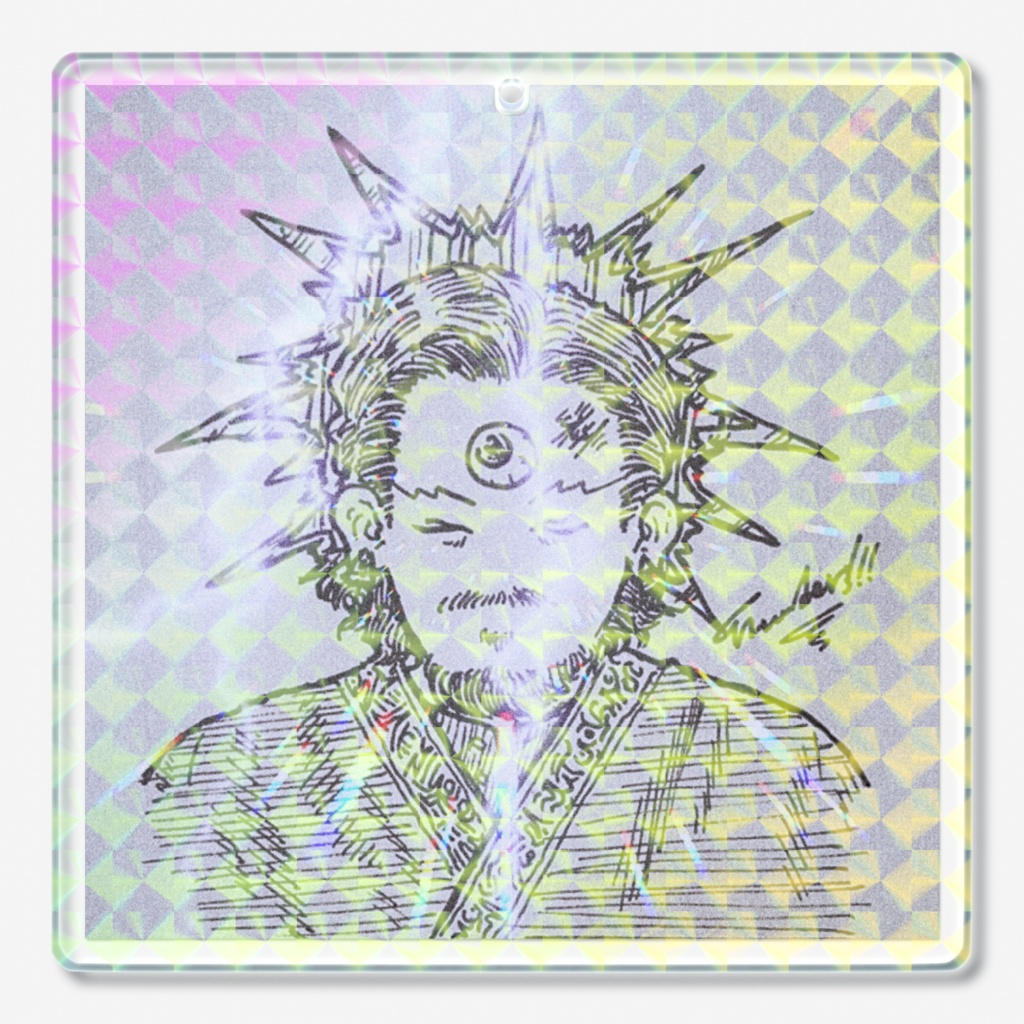 「視師吾流」バイブスホルダー