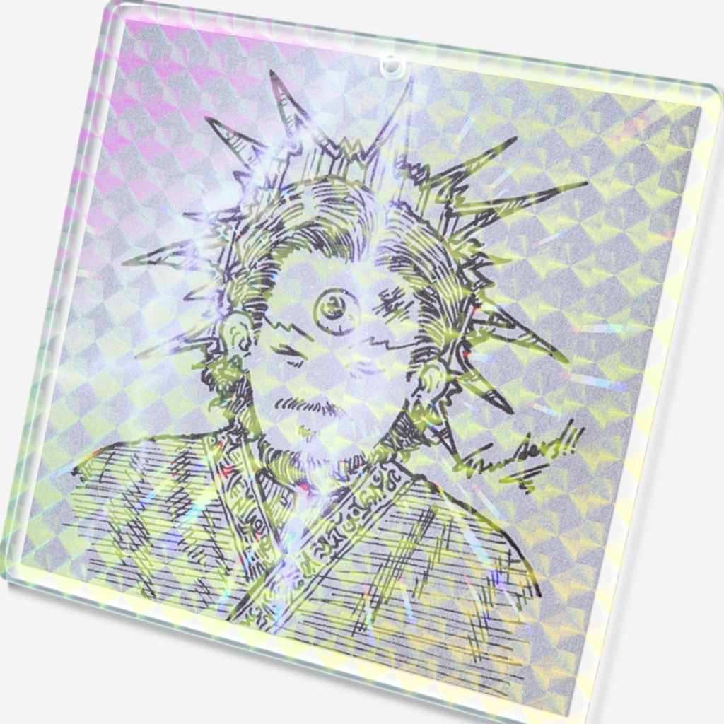 「視師吾流」バイブスホルダー