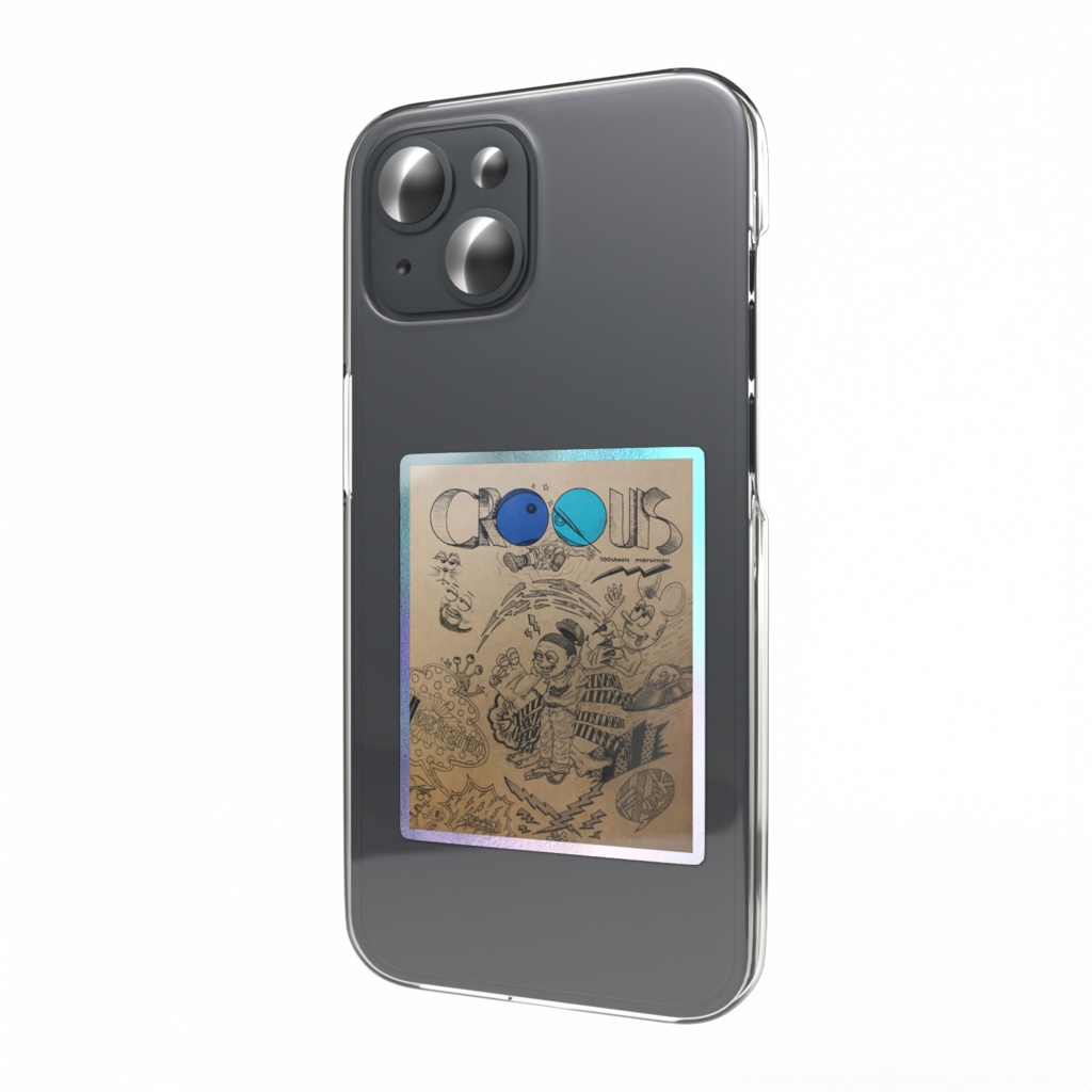 「原初のØrganic Style」オーロラステッカー