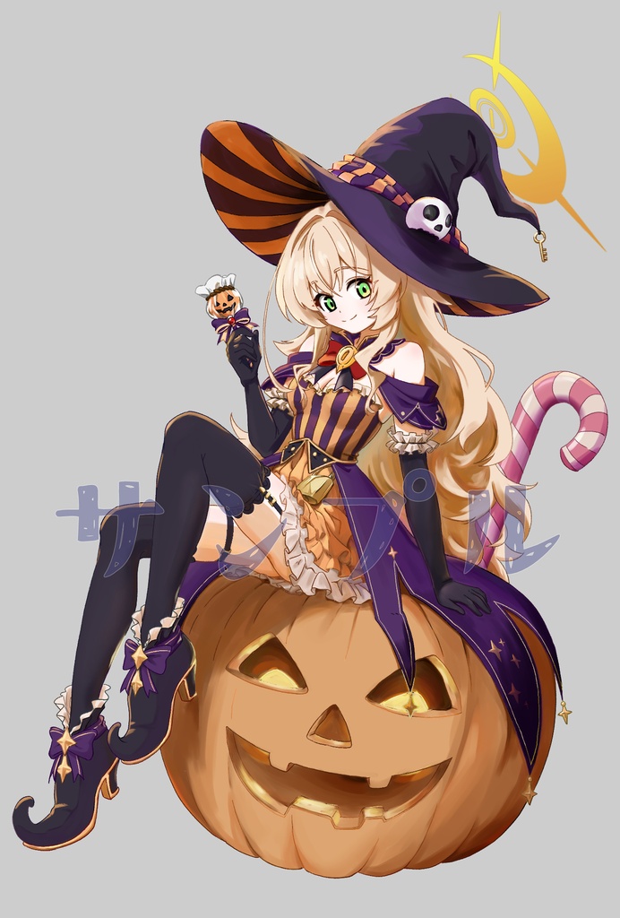 ニヤニヤ教授ハロウィンアクスタ