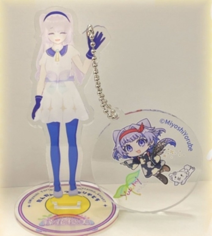 死神優美🌈🔮アクリルキーホルダー🌈🌱