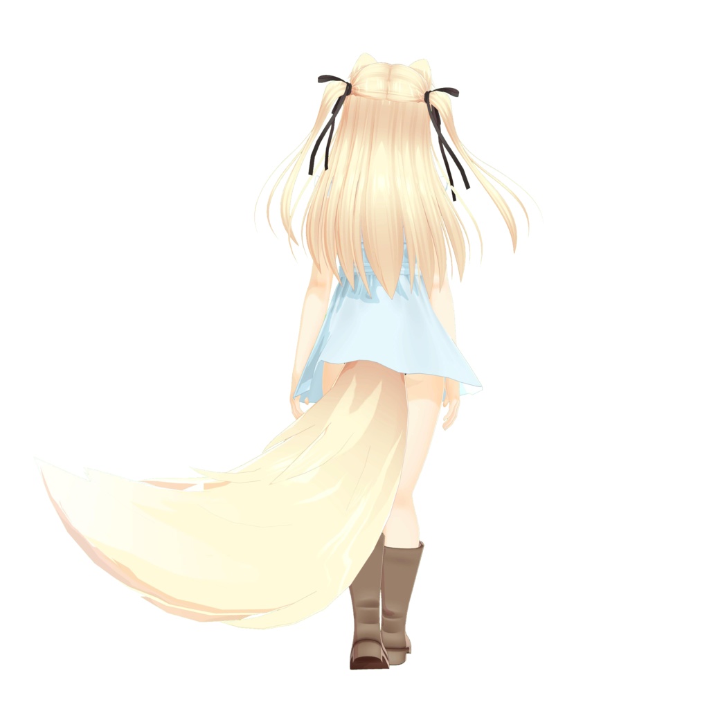 オリジナル3Dモデル 聖楽 -Sera-