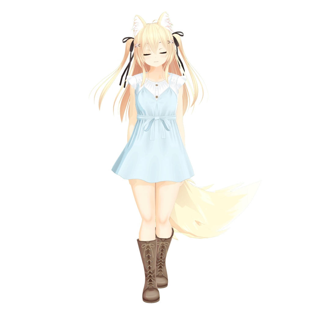 オリジナル3Dモデル 聖楽 -Sera-