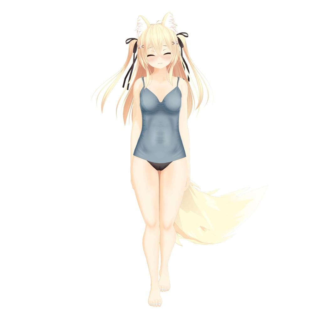 オリジナル3Dモデル 聖楽 -Sera-