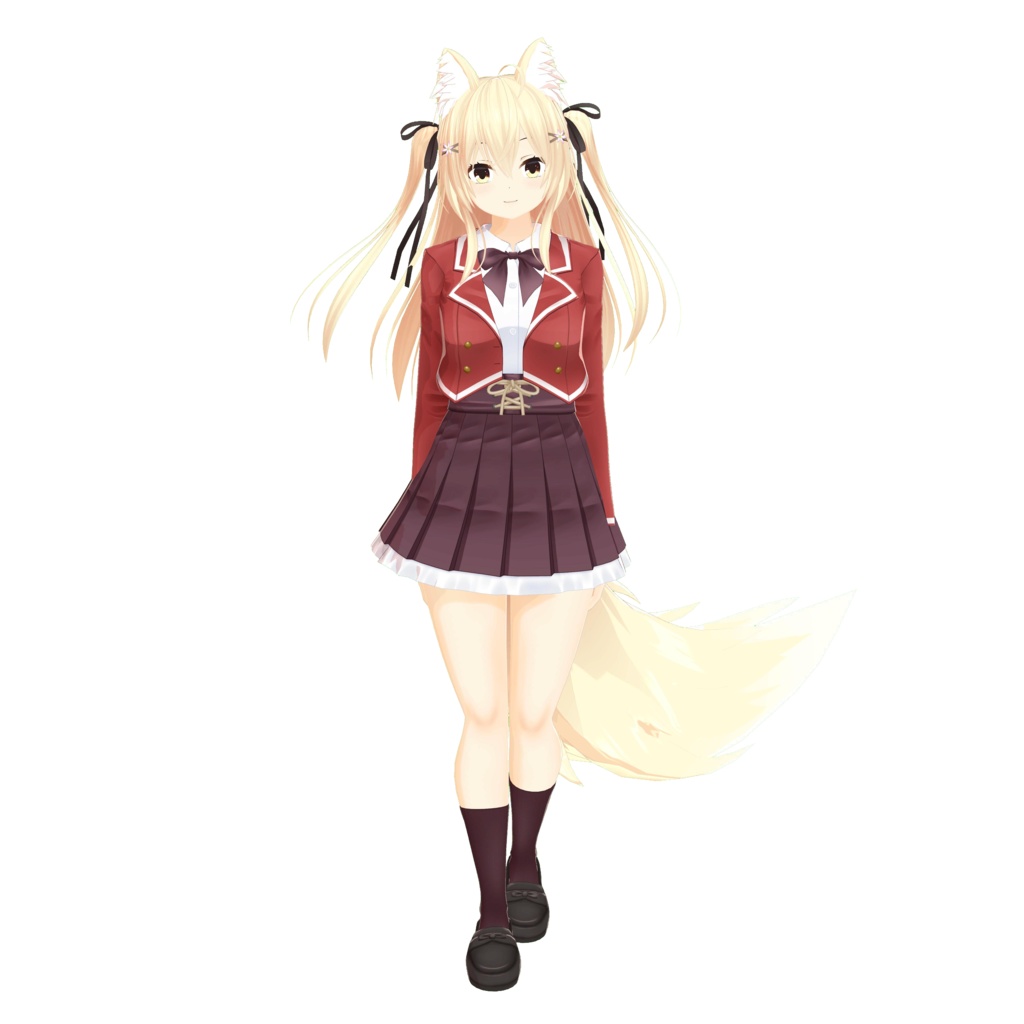 オリジナル3Dモデル 聖楽 -Sera-