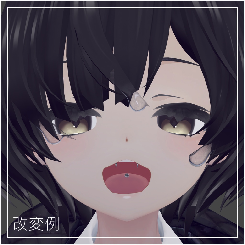 【しずくさん専用】舌ピ&スクランパー