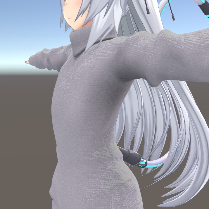 【FLASTOREアバター用】Sweater One-piece dress