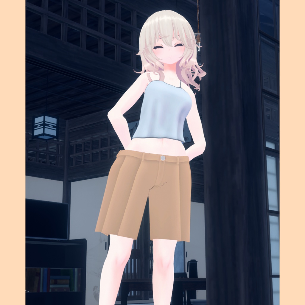 【FLASTOREアバター用】Summer Camisole