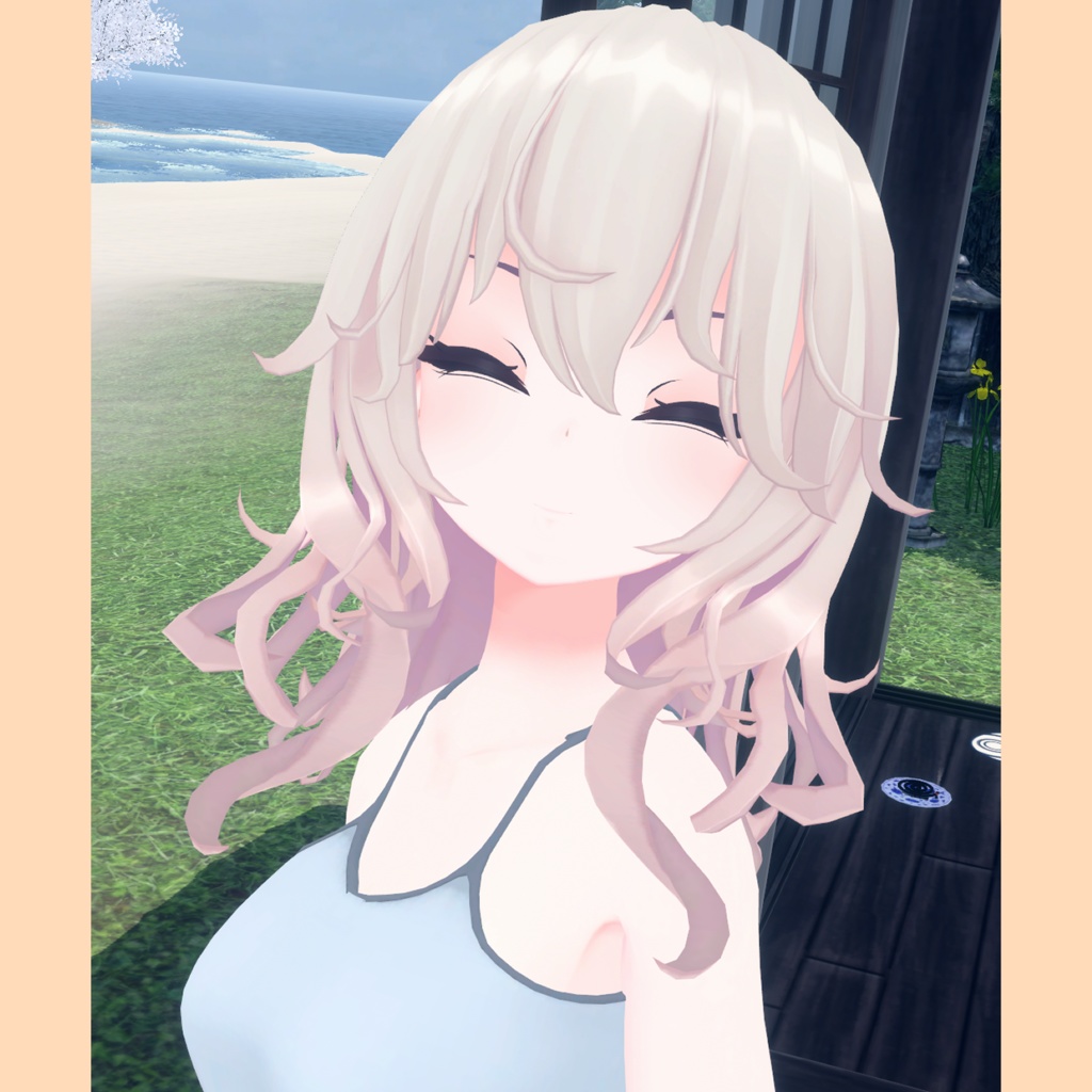 【FLASTOREアバター用】Summer Camisole