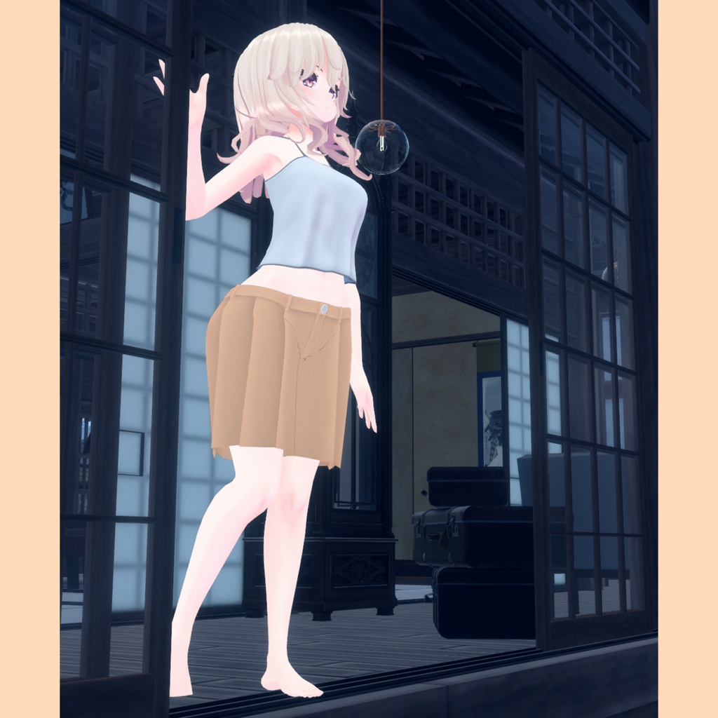 【FLASTOREアバター用】Summer Camisole