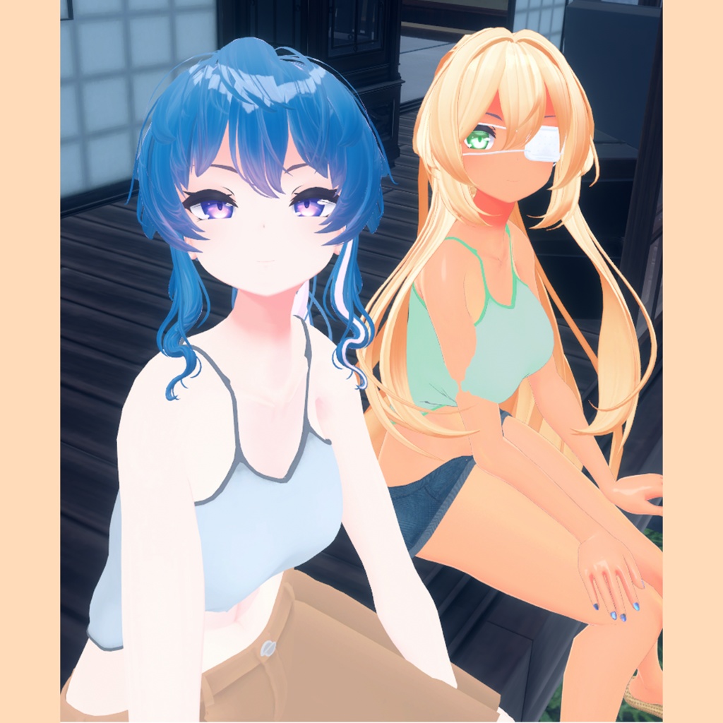 【FLASTOREアバター用】Summer Camisole