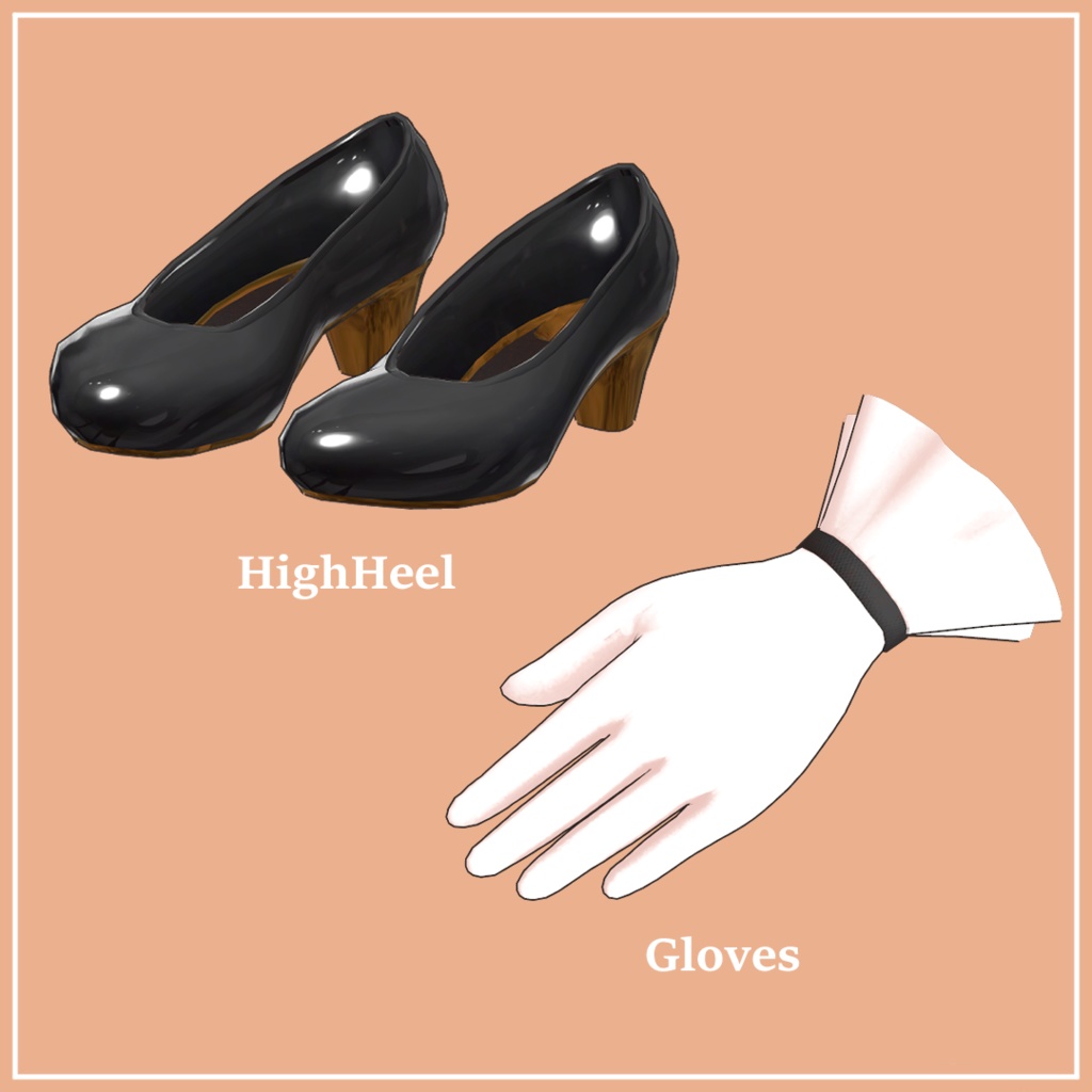 【FLASTOREアバター用】Steam Punk Maid Mini