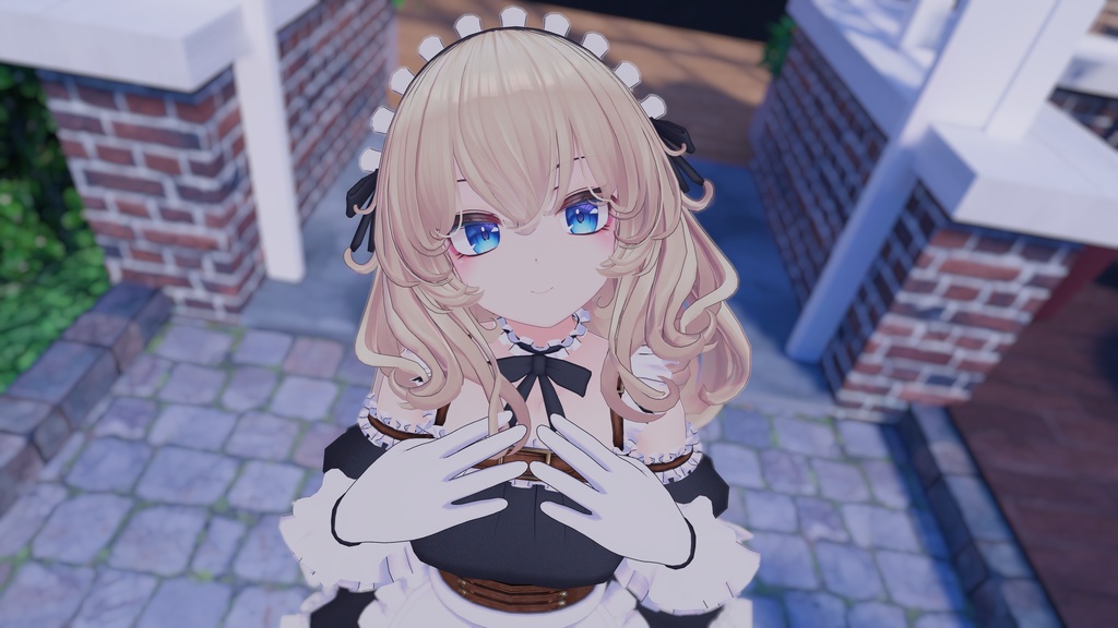 【FLASTOREアバター用】Steam Punk Maid Mini