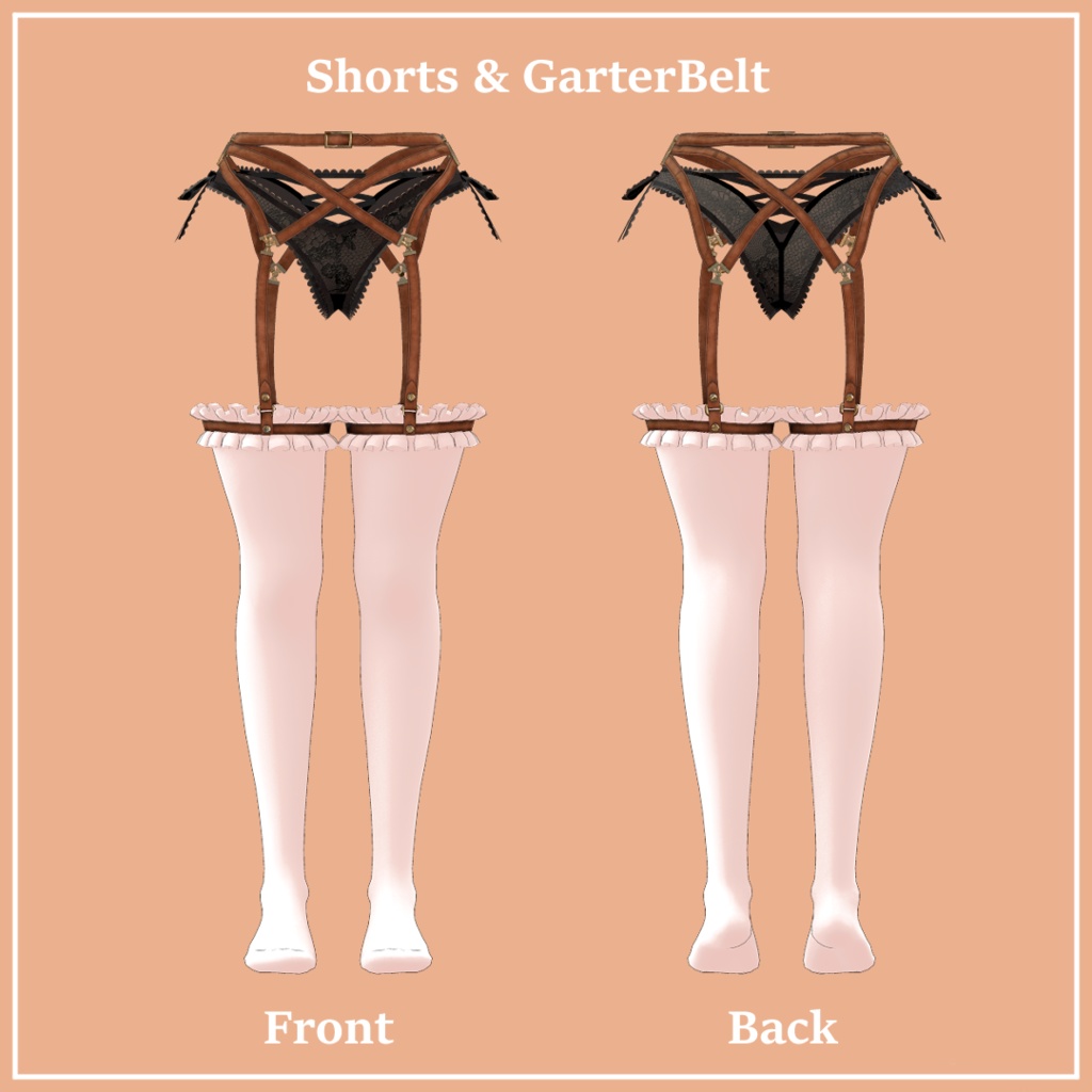 【FLASTOREアバター用】Steam Punk Maid Mini