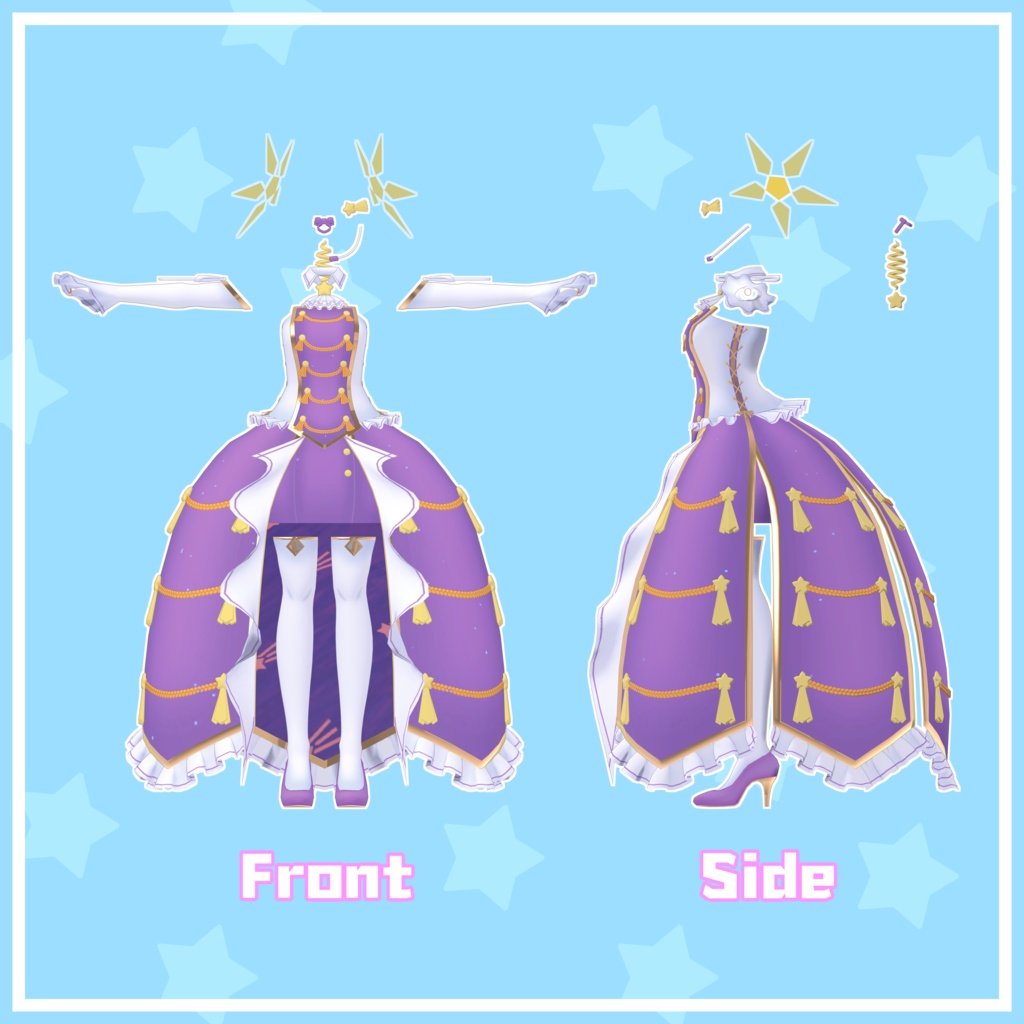 Galaxy Noble SiStars